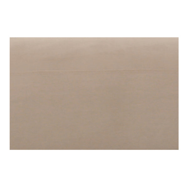 Moe's Home Zandro Sectional Sofa - Luxurious Plush Velvet Upholstery With Elegant Channel Detailing For Comfort Beige Upholstery, 100% Polyester,Plywood Frame Oa-1036-34-l-0