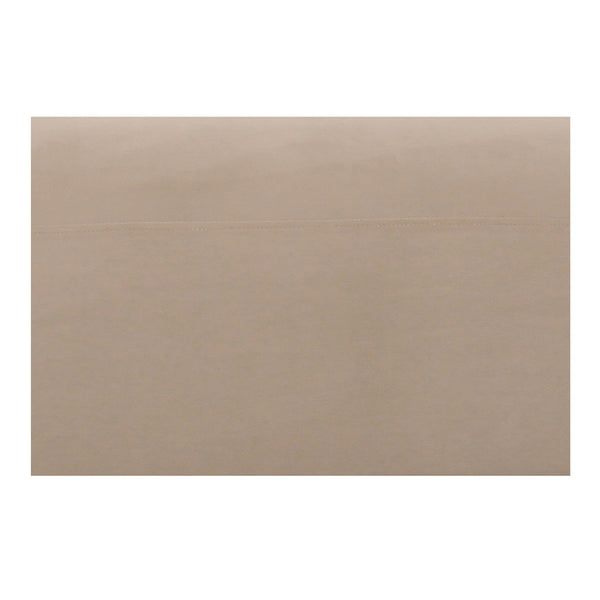 Moe's Home Zandro Sectional Sofa - Luxurious Plush Velvet Upholstery With Elegant Channel Detailing For Comfort Beige Upholstery, 100% Polyester,Plywood Frame Oa-1036-34-r-0