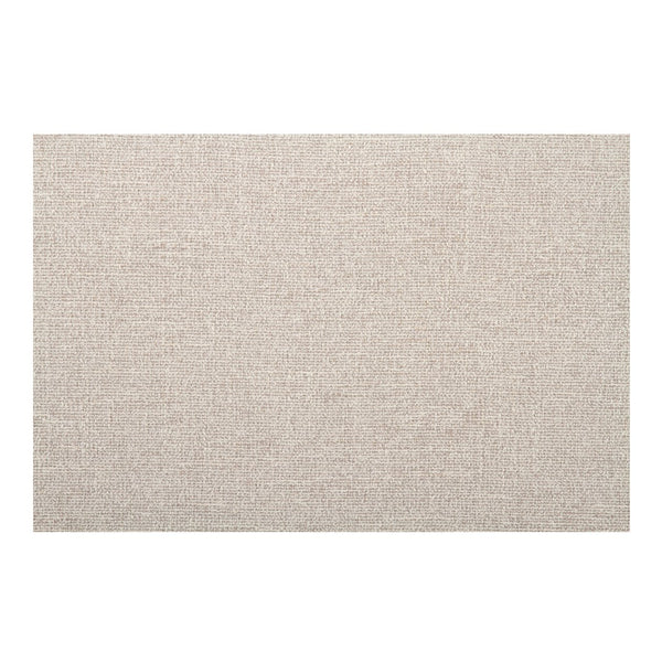 Moe's Home Rosy Lounge Chair - Oversized Art Deco-inspired Comfort With Textured Upholstery For Chic Spaces Beige Upholstery, 100% Polyester,Plywood Frame Oa-1037-34