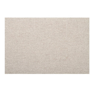 Moe's Home Rosy Sofa - Luxurious Oversized Art Deco-inspired Lounge Seating With Textured Upholstery For 4 Beige Upholstery, 100% Polyester,Plywood Frame Oa-1038-34