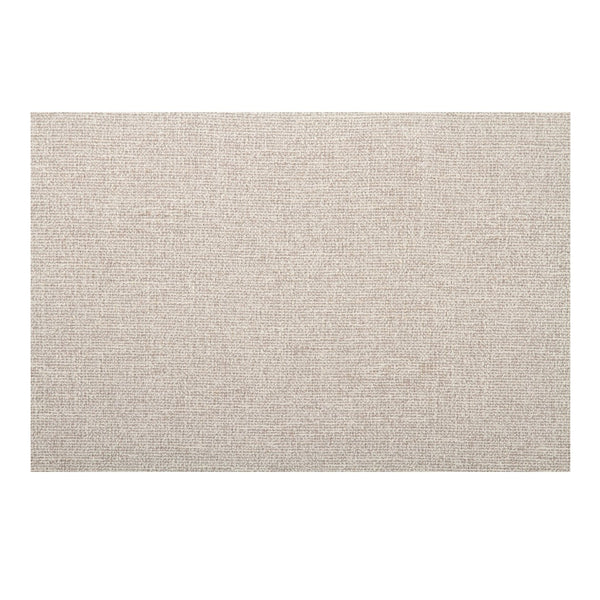 Moe's Home Rosy Sofa - Luxurious Oversized Art Deco-inspired Lounge Seating With Textured Upholstery For 4 Beige Upholstery, 100% Polyester,Plywood Frame Oa-1038-34