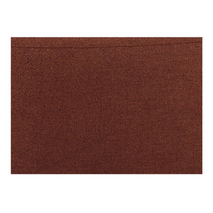Moe's Home Roman L-shaped Sectional Sofa - Vintage Meets Modern Design With Plush Comfort For Stylish Living Spaces Orange Upholstery, 90% Polyester,10% Linen,Plywood Frame Oa-1042-12-0