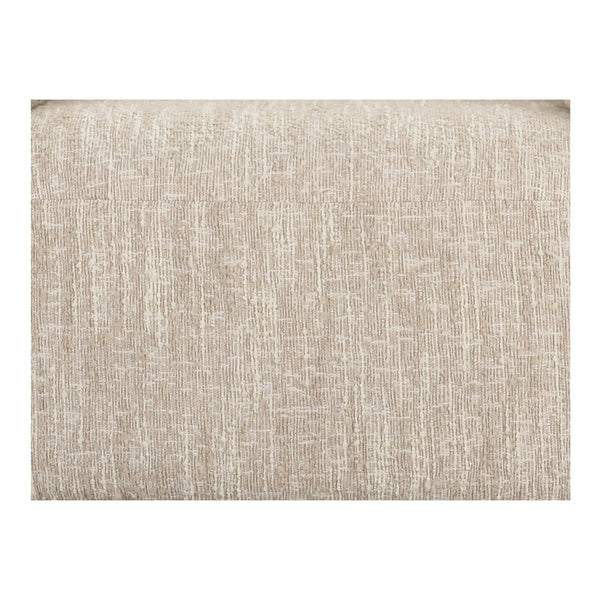 Moe's Home Hazel Lounge Chair – Modern Velvet Seating With Curved Arms For Chic Minimalist Home Décor Beige Upholstery, 90% Polyester,10% Acrylic,Plywood Frame Oa-1043-34