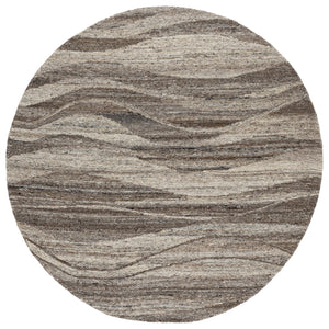 Safavieh Oakwood Hand-Tufted Wool-Cotton Area Rug In Natural Grey — Modern Neutral Texture, Durable Luxury 8'-0" x 10'-0" OAK102A-8