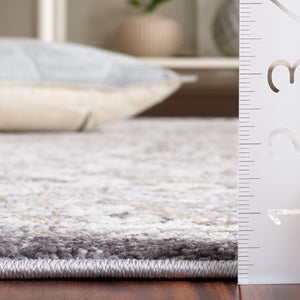 Safavieh Opal Traditional Round Area Rug - Elegant Grey & Ivory Design, Durable Comfort For Cozy Spaces Grey ,Ivory 70% Polypropylene  %30 Polyester Oal468f-5