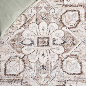 Safavieh Opal 472f Grey / Beige Grey ,Beige 70% Polypropylene  %30 Polyester Oal472f-5