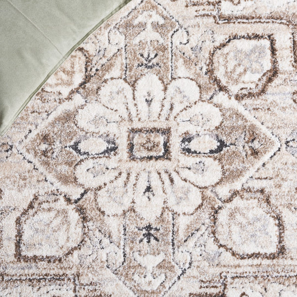 Safavieh Opal 472f Grey / Beige Grey ,Beige 70% Polypropylene  %30 Polyester Oal472f-5