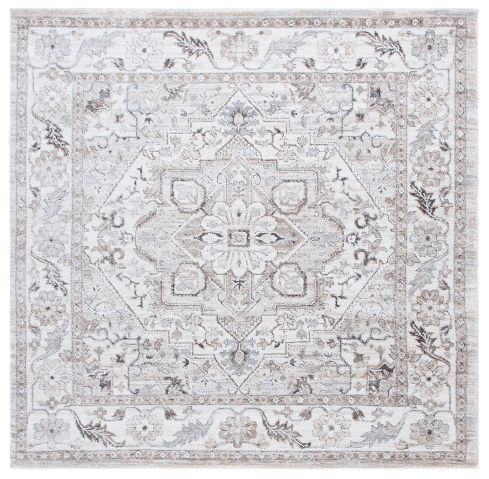 Safavieh Opal 472f Grey / Beige Grey ,Beige 70% Polypropylene  %30 Polyester Oal472f-4