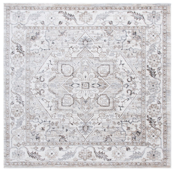 Safavieh Opal 472f Grey / Beige Grey ,Beige 70% Polypropylene  %30 Polyester Oal472f-4