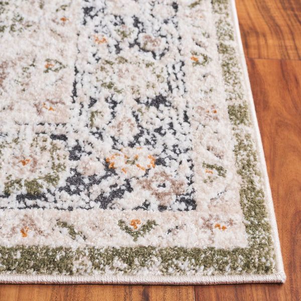 Safavieh Opal 474y Green / Beige Green ,Beige 70% Polypropylene  %30 Polyester Oal474y-8