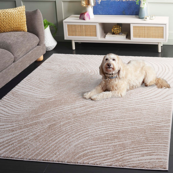 Safavieh Opal 476a Ivory / Beige Ivory ,Beige 70% Polypropylene  %30 Polyester Oal476a-9