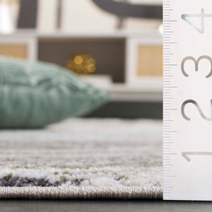 Safavieh Opal 480y Green / Grey Ivory Green ,Grey Ivory 70% Polypropylene  %30 Polyester Oal480y-5