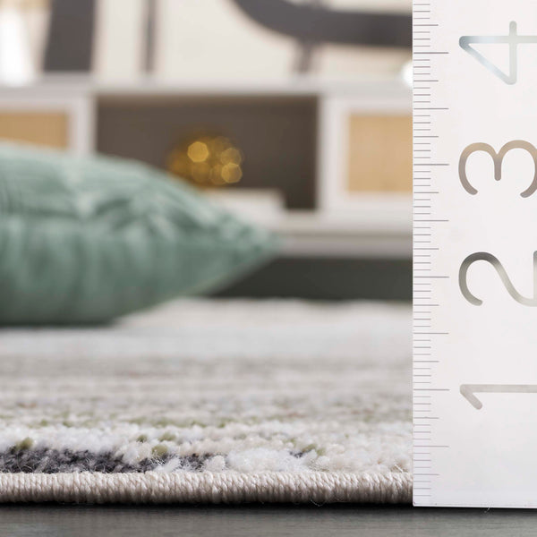 Safavieh Opal 480y Green / Grey Ivory Green ,Grey Ivory 70% Polypropylene  %30 Polyester Oal480y-5