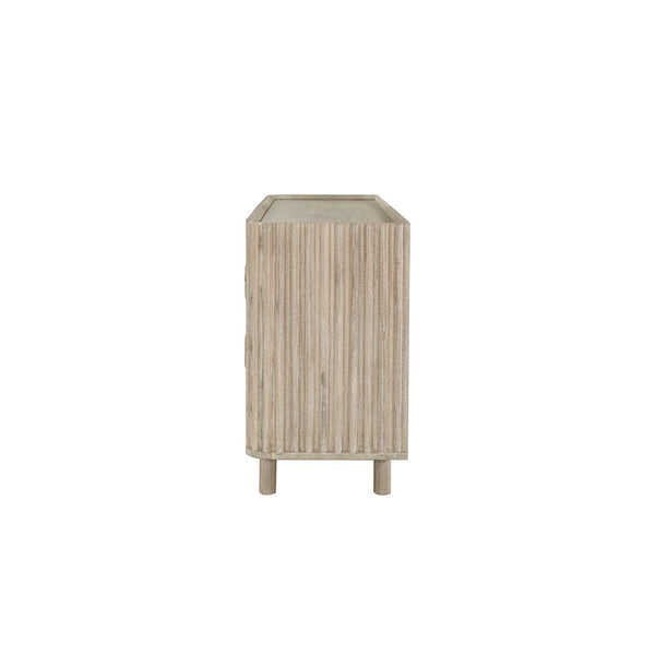 Lh Imports Oasis 6 Drawer Dresser – Elegant Acacia Wood Storage Solution With Velvet-lined Luxury Top Drawers Beige Solid Acacia Wood,Mdf Acacia Veneer Oas006