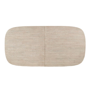 Lh Imports Oasis Extension Dining Table - Stylish Solid Acacia Wood For 10, Perfect For Entertaining Guests! Beige Solid Acacia Wood Oas011