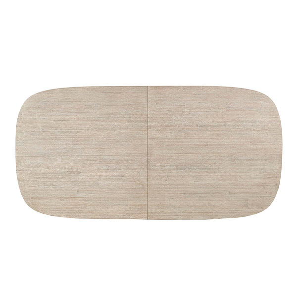 Lh Imports Oasis Extension Dining Table - Stylish Solid Acacia Wood For 10, Perfect For Entertaining Guests! Beige Solid Acacia Wood Oas011