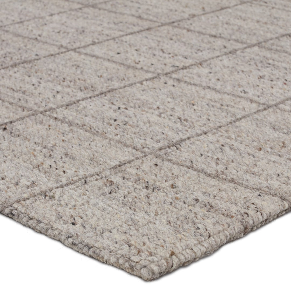 Jaipur Living Oxford By Barclay Butera Club Modern Industrial Handmade Indoor Rug Gray 10'x14'