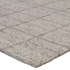 Jaipur Living Oxford By Barclay Butera Club Modern Industrial Handmade Indoor Rug Gray 10'x14'