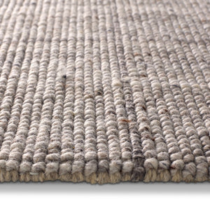 Jaipur Living Oxford By Barclay Butera Club Obb01 Handwoven Handmade 60% Polyester 40% Wool Mid-century Modern Stripes Indoor Rug Taupe 60% Polyester 40% Wool, 45%Co39%Po10%Vis6%Ac Rug158251