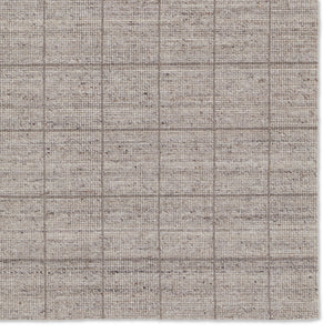 Jaipur Living Oxford By Barclay Butera Club Modern Industrial Handmade Indoor Rug Gray 10'x14'