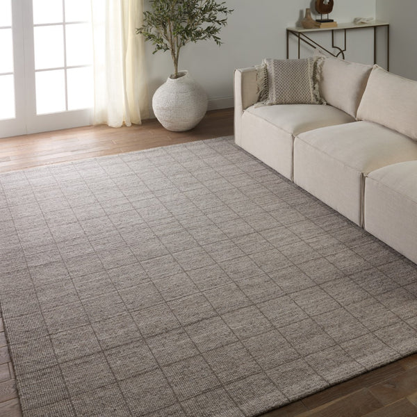Jaipur Living Oxford By Barclay Butera Club Modern Industrial Handmade Indoor Rug Gray 10'x14'
