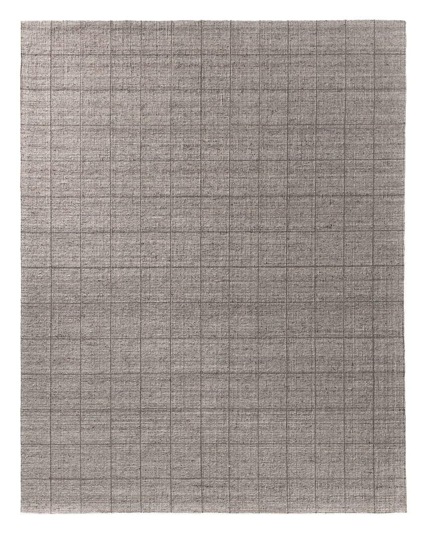 Jaipur Living Oxford By Barclay Butera Club Obb01 Handwoven Handmade 60% Polyester 40% Wool Mid-century Modern Stripes Indoor Rug Taupe 60% Polyester 40% Wool, 45%Co39%Po10%Vis6%Ac Rug158251