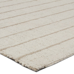 Jaipur Living Oxford By Barclay Butera Highgate Modern Industrial Handmade Indoor Rug Cream 10'x14'