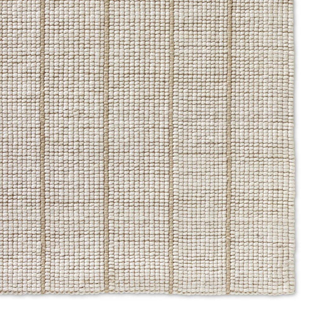 Jaipur Living Oxford By Barclay Butera Highgate Obb02 Handwoven Handmade 60% Polyester 40% Wool Mid-century Modern Stripes Indoor Rug Ivory, Tan 60% Polyester 40% Wool, 45%Co39%Po10%Vis6%Ac Rug158252