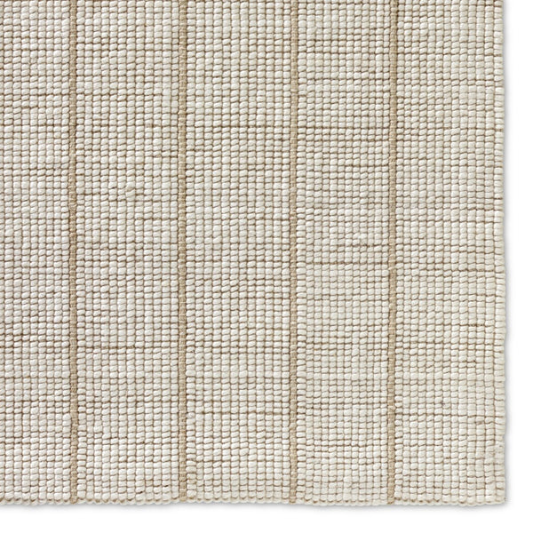 Jaipur Living Oxford By Barclay Butera Highgate Obb02 Handwoven Handmade 60% Polyester 40% Wool Mid-century Modern Stripes Indoor Rug Ivory, Tan 60% Polyester 40% Wool, 45%Co39%Po10%Vis6%Ac Rug158252