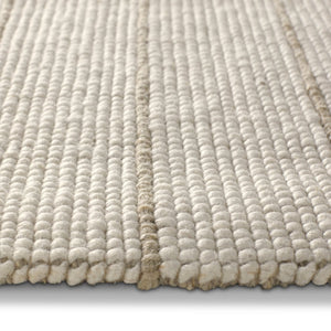Jaipur Living Oxford By Barclay Butera Highgate Obb02 Handwoven Handmade 60% Polyester 40% Wool Mid-century Modern Stripes Indoor Rug Ivory, Tan 60% Polyester 40% Wool, 45%Co39%Po10%Vis6%Ac Rug158252