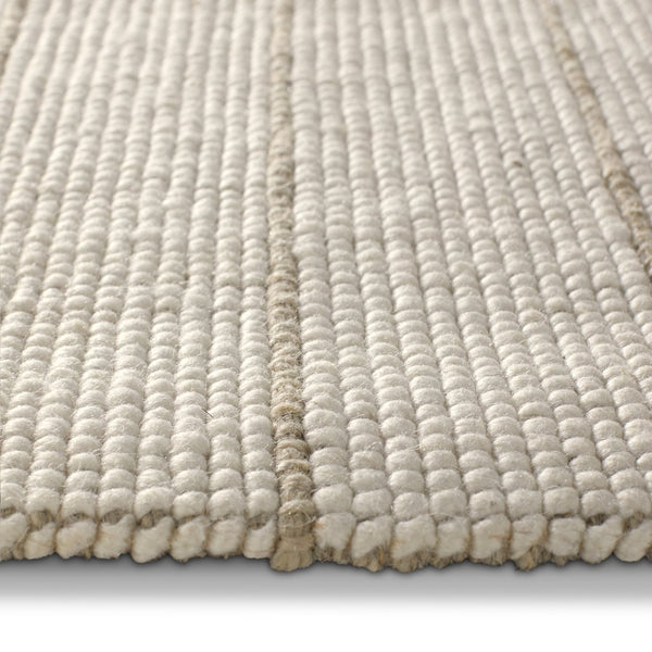 Jaipur Living Oxford By Barclay Butera Highgate Obb02 Handwoven Handmade 60% Polyester 40% Wool Mid-century Modern Stripes Indoor Rug Ivory, Tan 60% Polyester 40% Wool, 45%Co39%Po10%Vis6%Ac Rug158252