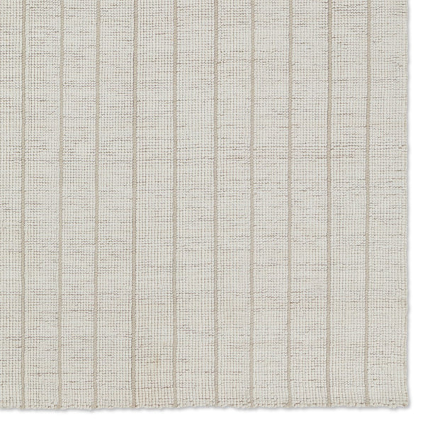 Jaipur Living Oxford By Barclay Butera Highgate Modern Industrial Handmade Indoor Rug Cream 10'x14'