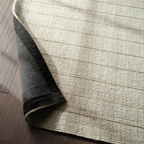 Jaipur Living Oxford By Barclay Butera Highgate Obb02 Handwoven Handmade 60% Polyester 40% Wool Mid-century Modern Stripes Indoor Rug Ivory, Tan 60% Polyester 40% Wool, 45%Co39%Po10%Vis6%Ac Rug158252