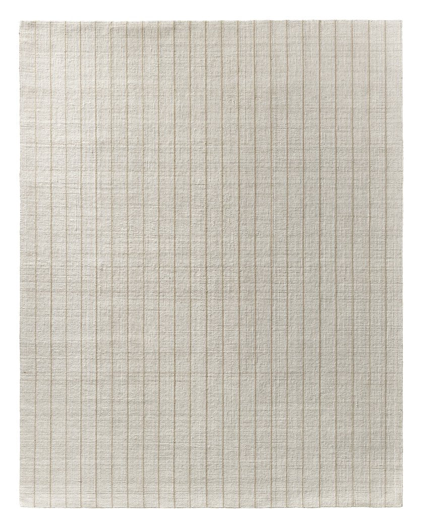 Jaipur Living Oxford By Barclay Butera Highgate Obb02 Handwoven Handmade 60% Polyester 40% Wool Mid-century Modern Stripes Indoor Rug Ivory, Tan 60% Polyester 40% Wool, 45%Co39%Po10%Vis6%Ac Rug158252