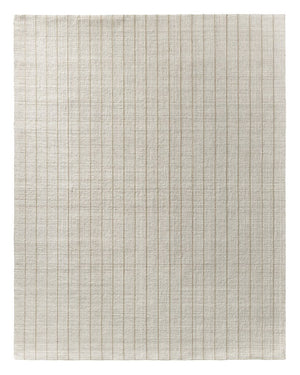 Jaipur Living Oxford By Barclay Butera Highgate Obb02 Handwoven Handmade 60% Polyester 40% Wool Mid-century Modern Stripes Indoor Rug Ivory, Tan 60% Polyester 40% Wool, 45%Co39%Po10%Vis6%Ac Rug158252