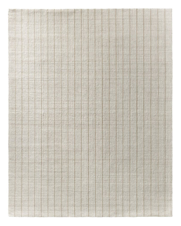 Jaipur Living Oxford By Barclay Butera Highgate Obb02 Handwoven Handmade 60% Polyester 40% Wool Mid-century Modern Stripes Indoor Rug Ivory, Tan 60% Polyester 40% Wool, 45%Co39%Po10%Vis6%Ac Rug158252