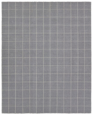 Jaipur Living Oxford By Barclay Butera Club Modern Industrial Handmade Indoor Rug Silver 10'x14'