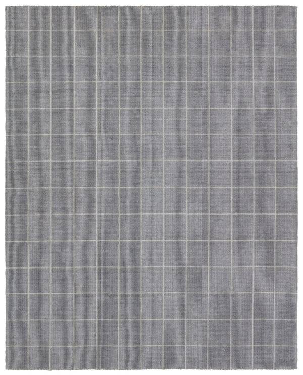 Jaipur Living Oxford By Barclay Butera Club Modern Industrial Handmade Indoor Rug Silver 10'x14'