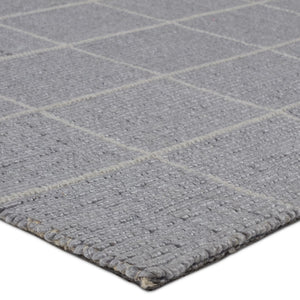 Jaipur Living Oxford By Barclay Butera Club Modern Industrial Handmade Indoor Rug Silver 10'x14'