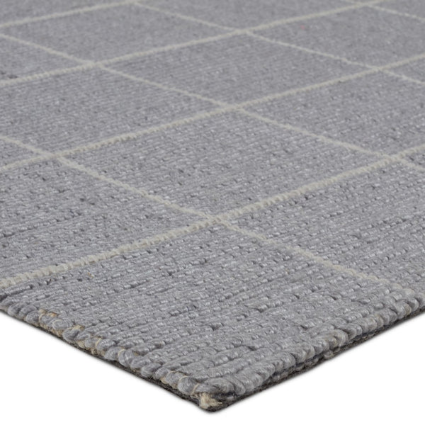 Jaipur Living Oxford By Barclay Butera Club Modern Industrial Handmade Indoor Rug Silver 10'x14'
