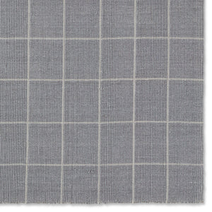 Jaipur Living Oxford By Barclay Butera Club Modern Industrial Handmade Indoor Rug Silver 10'x14'