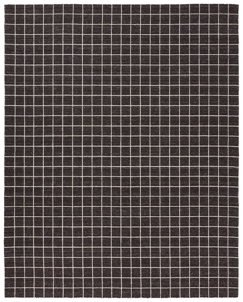 Jaipur Living Oxford By Barclay Butera Club Obb04 Handwoven Handmade 50% Wool 50% Polyester Mid-century Modern Stripes Indoor Rug Brown 50% Wool 50% Polyester, 100% Cotton Rug161099