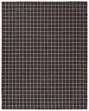 Jaipur Living Oxford By Barclay Butera Club Obb04 Handwoven Handmade 50% Wool 50% Polyester Mid-century Modern Stripes Indoor Rug Brown 50% Wool 50% Polyester, 100% Cotton Rug161099