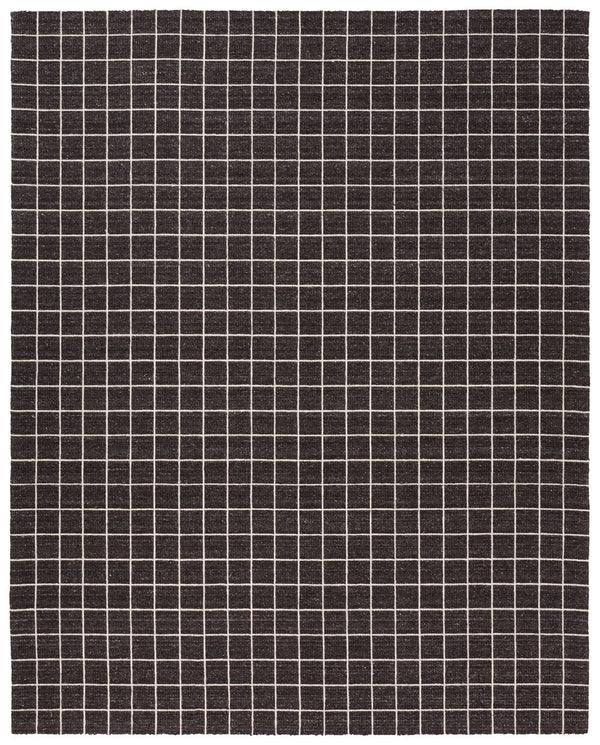 Jaipur Living Oxford By Barclay Butera Club Obb04 Handwoven Handmade 50% Wool 50% Polyester Mid-century Modern Stripes Indoor Rug Brown 50% Wool 50% Polyester, 100% Cotton Rug161099