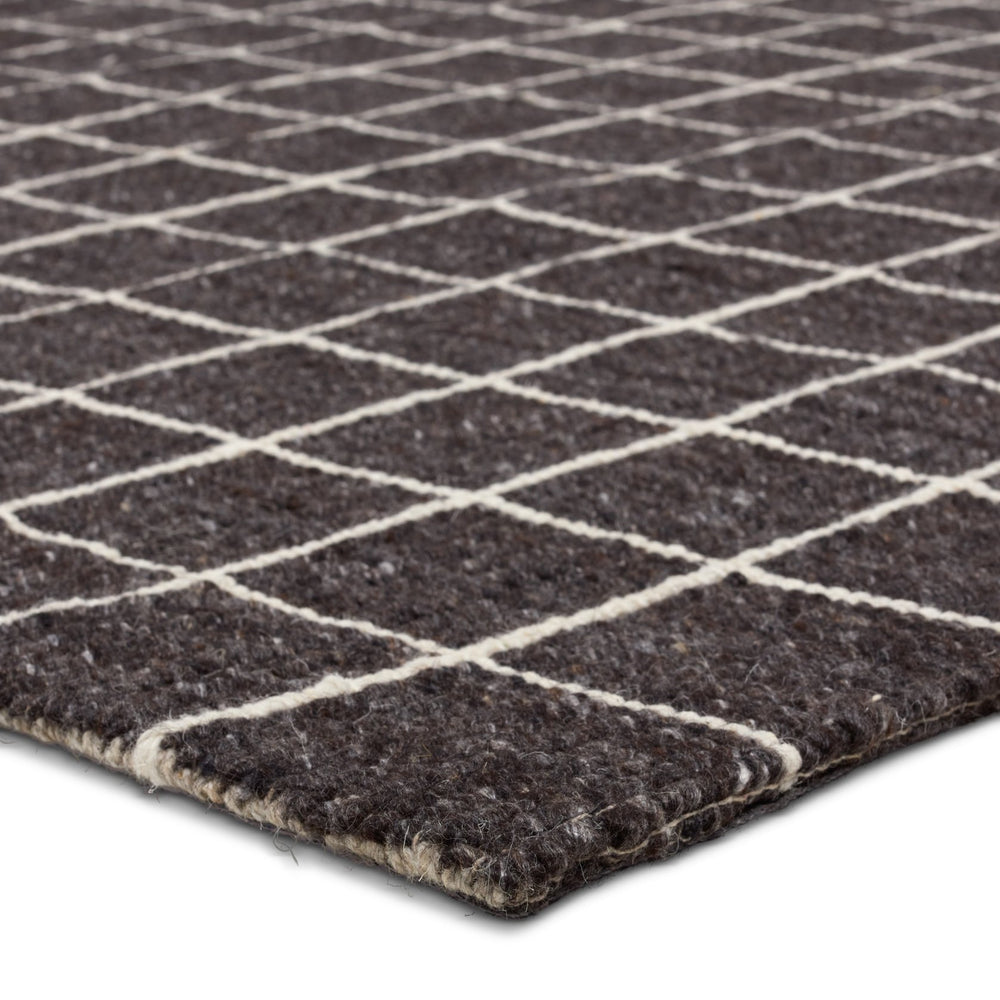 Jaipur Living Oxford By Barclay Butera Club Obb04 Handwoven Handmade 50% Wool 50% Polyester Mid-century Modern Stripes Indoor Rug Brown 50% Wool 50% Polyester, 100% Cotton Rug161099