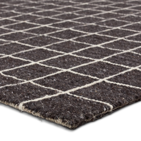 Jaipur Living Oxford By Barclay Butera Club Obb04 Handwoven Handmade 50% Wool 50% Polyester Mid-century Modern Stripes Indoor Rug Brown 50% Wool 50% Polyester, 100% Cotton Rug161099