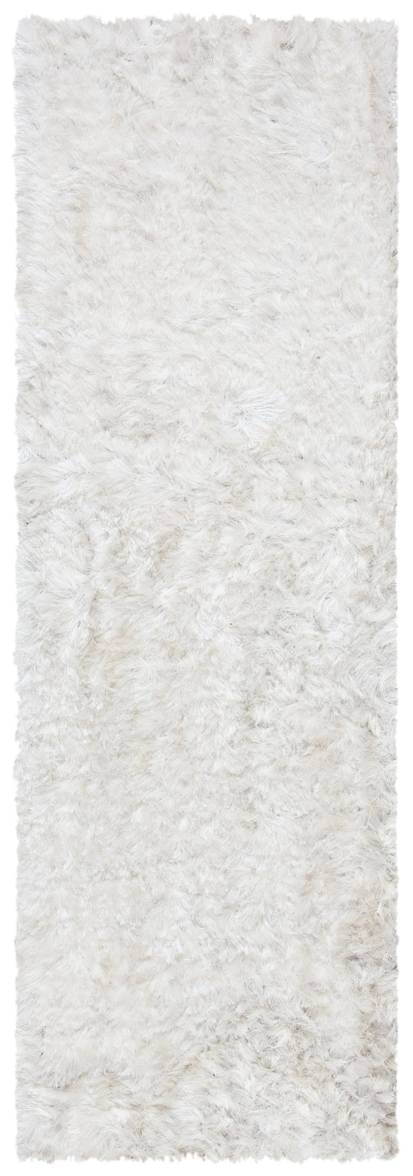 Safavieh Ocean Hand-tufted Shag Rug - Luxurious Ivory Comfort With 2.5-inch Pile Height For Elegant Spaces Ivory Polyester And Cotton Ocg101a-2