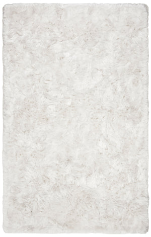 Safavieh Ocean Hand-tufted Shag Rug - Luxurious Ivory Comfort With 2.5-inch Pile Height For Elegant Spaces Ivory Polyester And Cotton Ocg101a-2