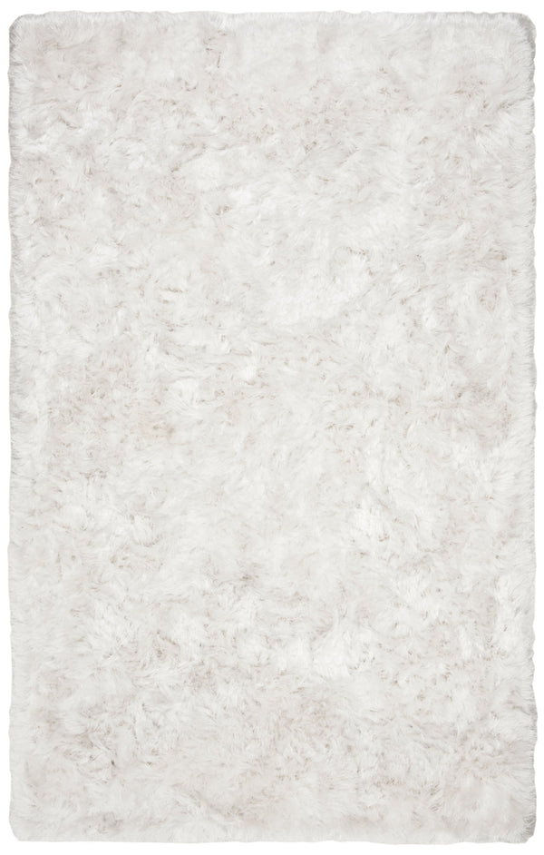 Safavieh Ocean Hand-tufted Shag Rug - Luxurious Ivory Comfort With 2.5-inch Pile Height For Elegant Spaces Ivory Polyester And Cotton Ocg101a-2