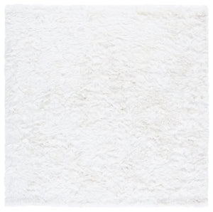 Safavieh Ocean Hand-tufted Shag Rug - Luxurious Ivory Comfort With 2.5-inch Pile Height For Elegant Spaces Ivory Polyester And Cotton Ocg101a-2